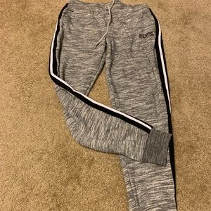 PINK size small joggers